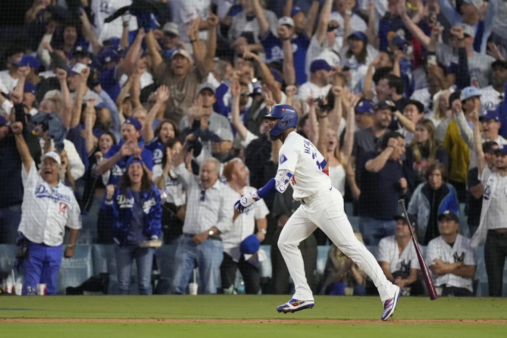 Rally da victoria a los Dodgers que se despegan 2-0&nbsp;HIGHLIGHTS