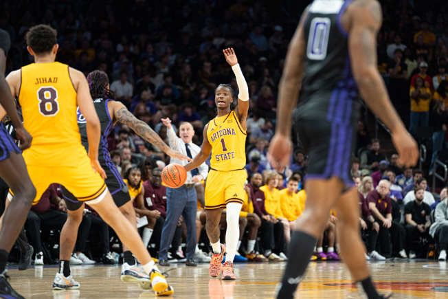 Triunfo de los Sun Devils&nbsp;HIGHLIGHTS