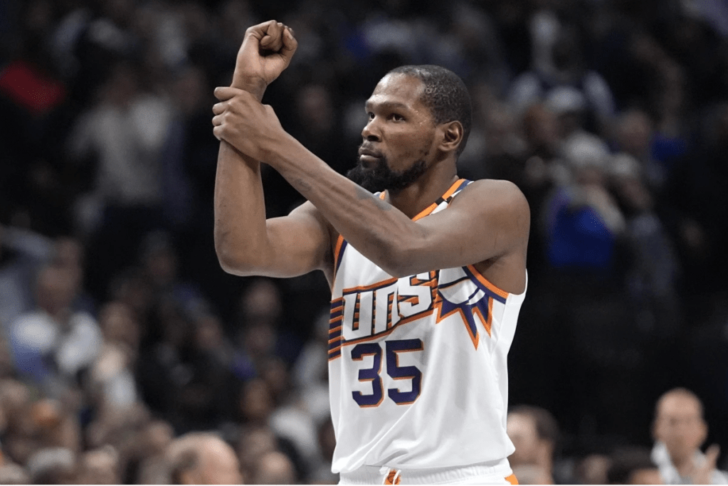 Acaba era Durant en&nbsp;Suns