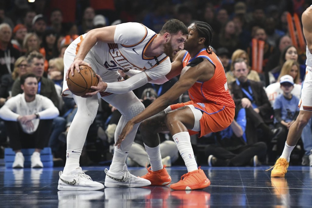Thunder enfrían a los Suns&nbsp;HIGHLIGHTS