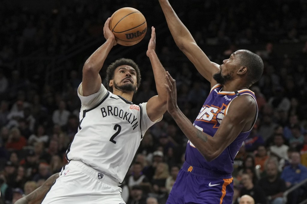 Suns tropiezan ante los Nets&nbsp;HIGHLIGHTS