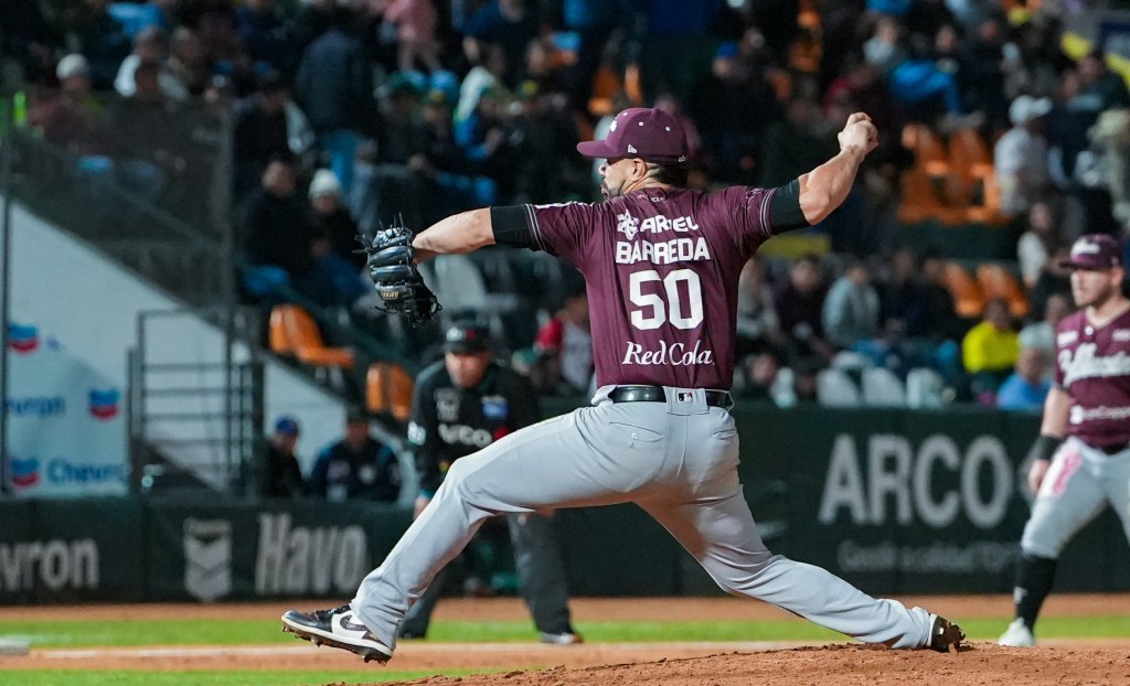 Victoria seis de Manny Barreda al ganar Tomateros a Cañeros&nbsp;HIGHLIGHTS