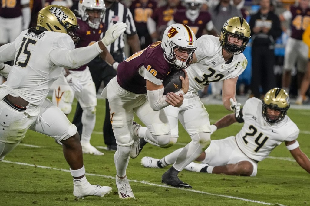 Sun Devils escapan con la victoria&nbsp;HIGHLIGHTS