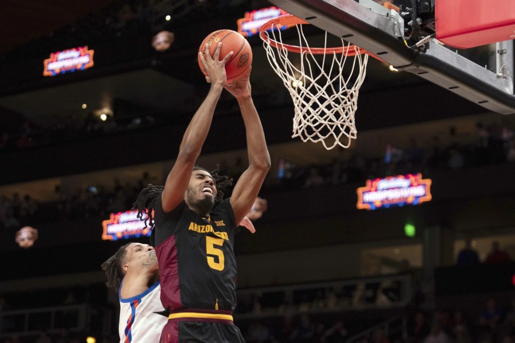 Tropiezan los Sun Devils&nbsp;HIGHLIGHTS