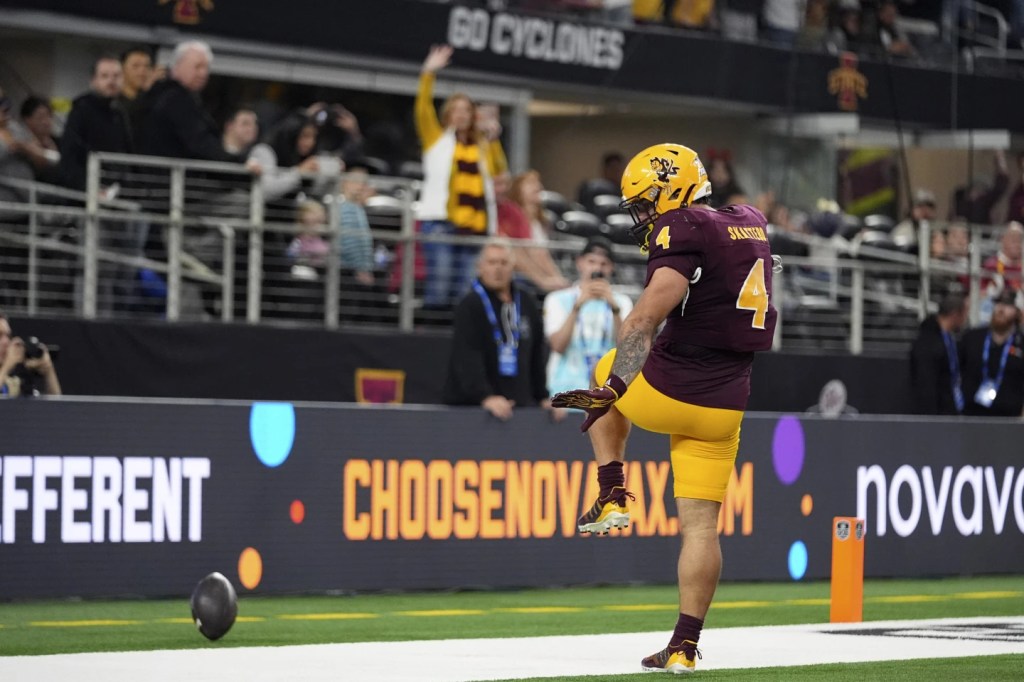 Sun Devils conquistan el Big 12&nbsp;HIGHLIGHTS