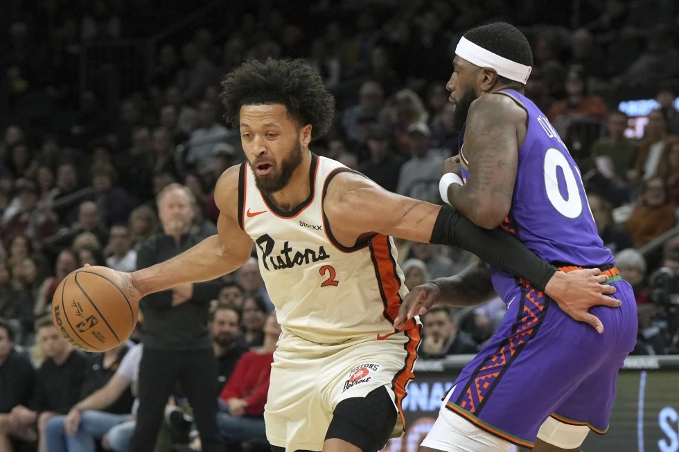 Pistons apagan a los Suns&nbsp;HIGHLIGHTS