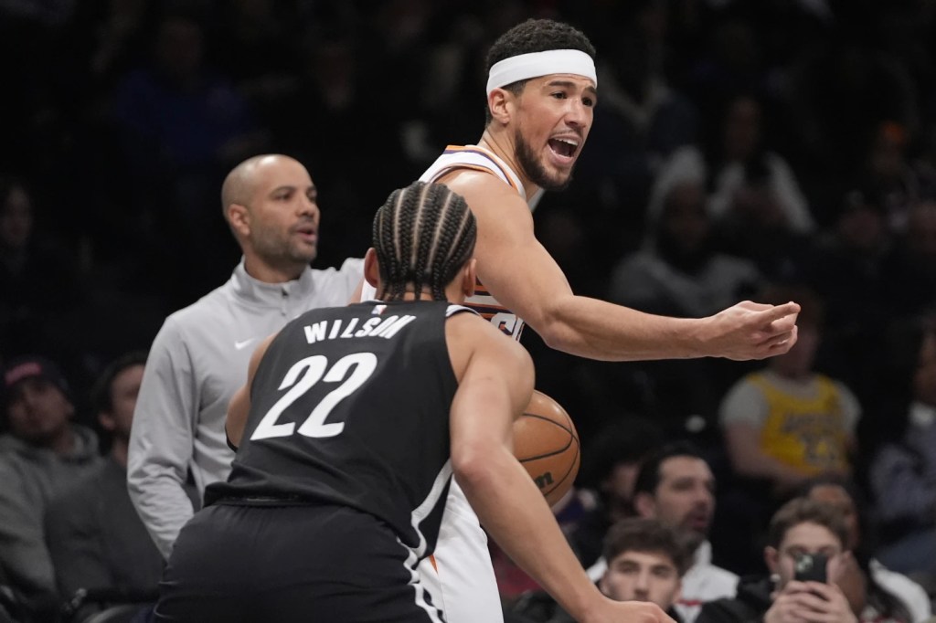 Suns someten a los&nbsp;Nets
