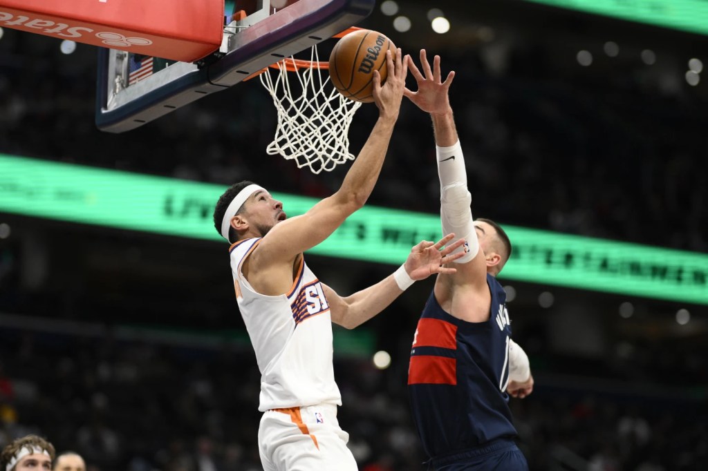 Suns apagan magia a&nbsp;Wizards
