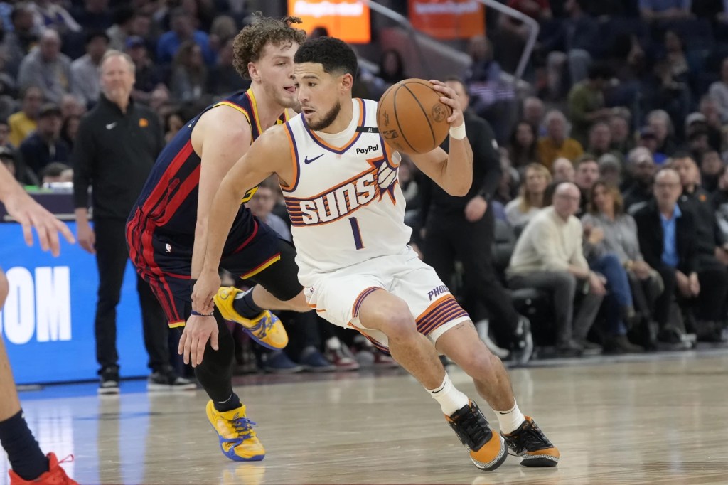 Aplacan Suns a los&nbsp;Warriors