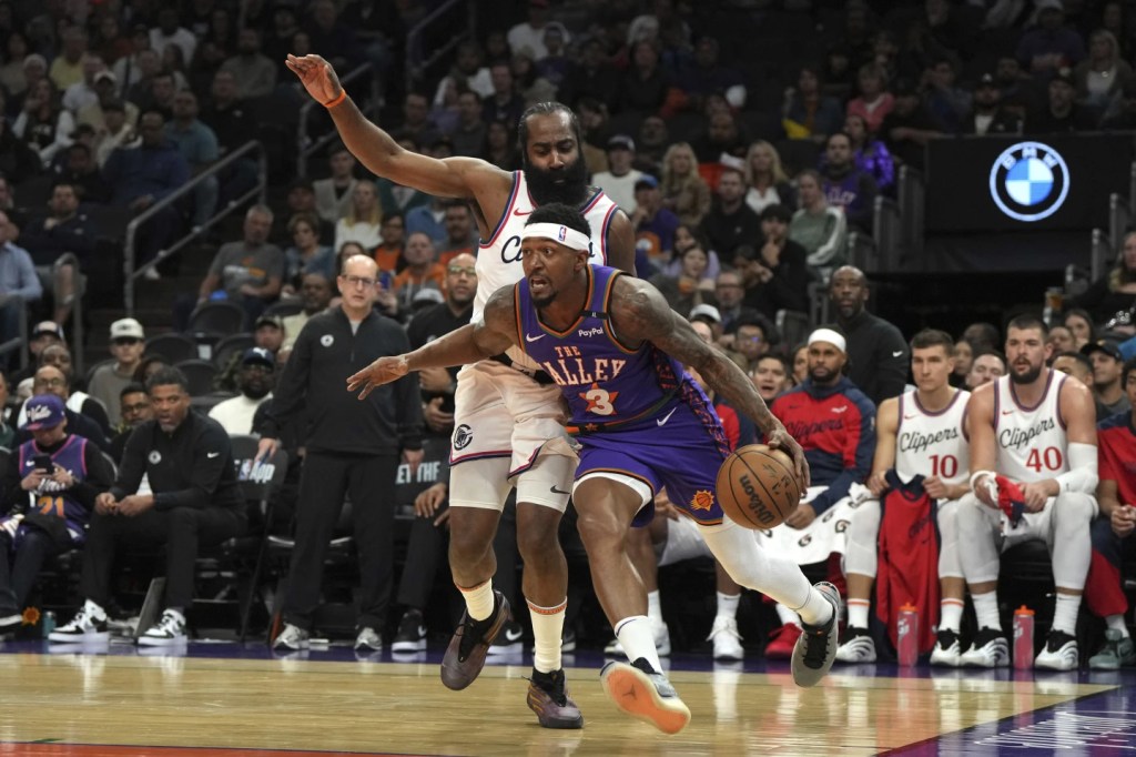 Suns completan barrida a&nbsp;Clippers