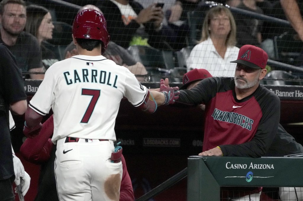 Diamondbacks igualan serie