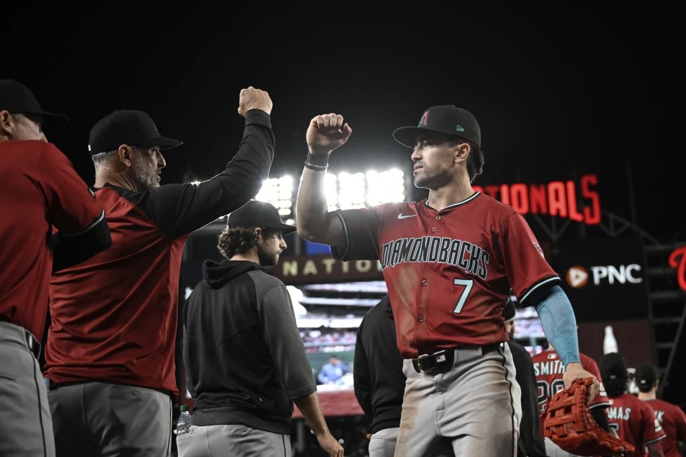 Bat de Carroll encabeza a&nbsp;Diamondbacks