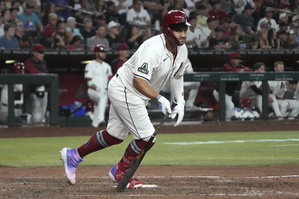 Naylor produce la de la diferencia en triunfo de&nbsp;D’backs