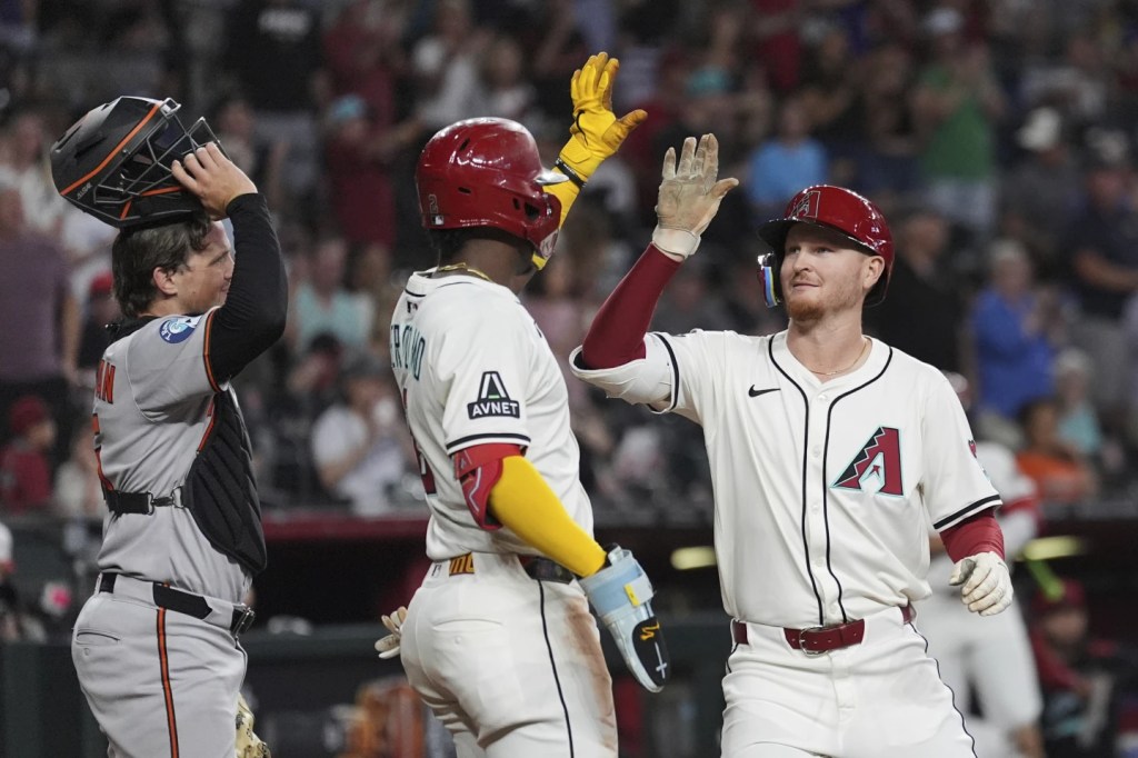 Despiertan bats de&nbsp;D’backs