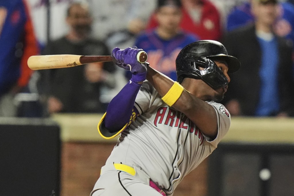 Perdomo produce tres en triunfo de&nbsp;Diamondbacks