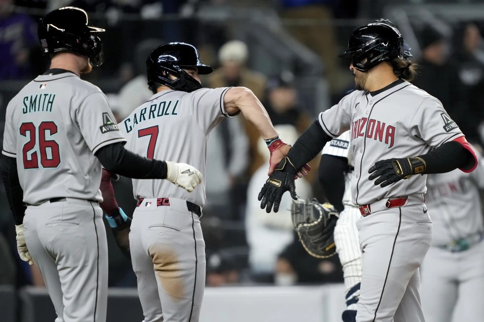 Diamondbacks arrebatan triunfo a&nbsp;Yankees