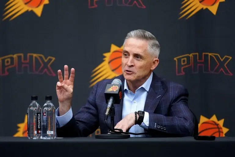 Gregory encara reto en los&nbsp;Suns