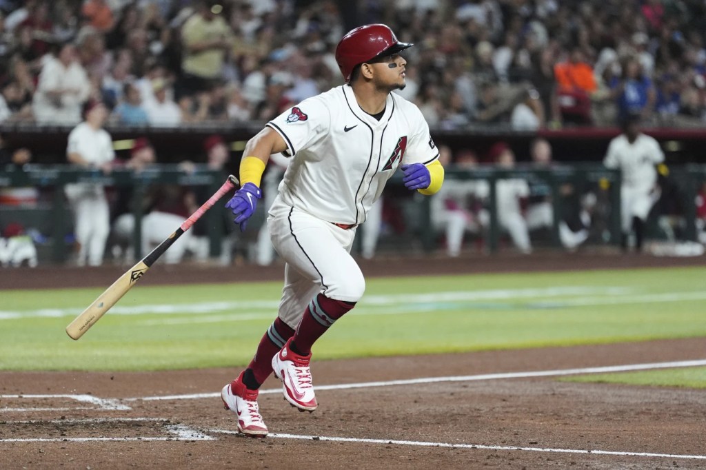 Grand slam de Moreno en triunfo de&nbsp;Diamondbacks
