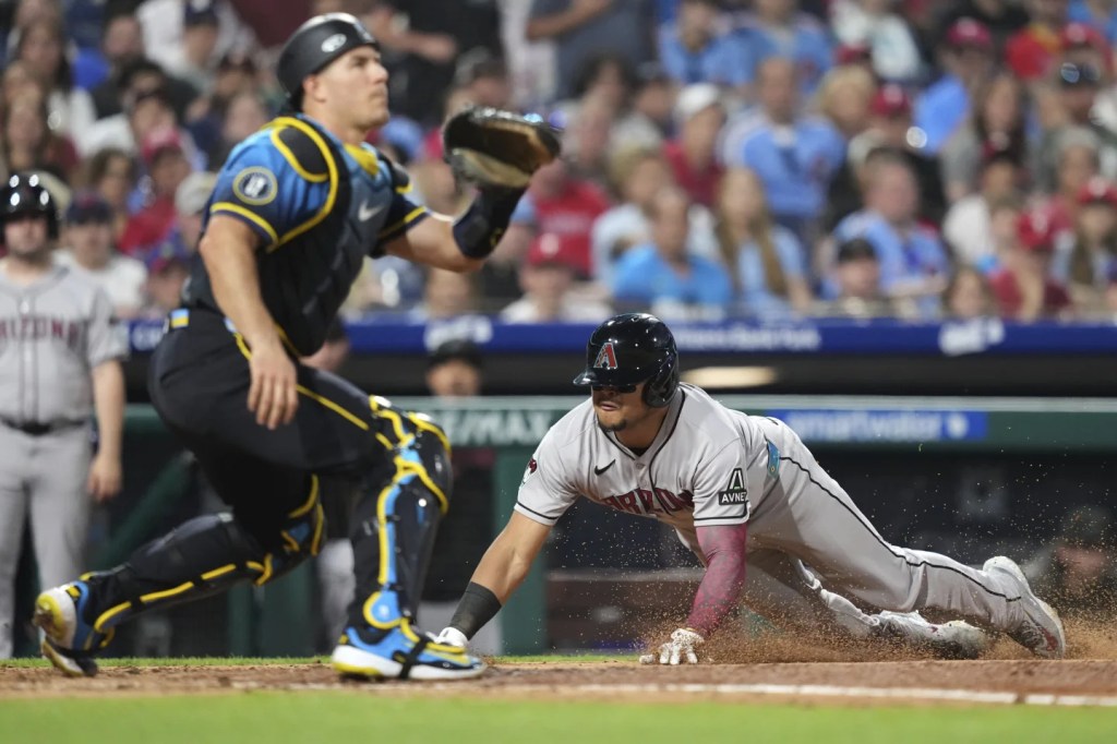 Diamondbacks pierden el primero ante&nbsp;Filis