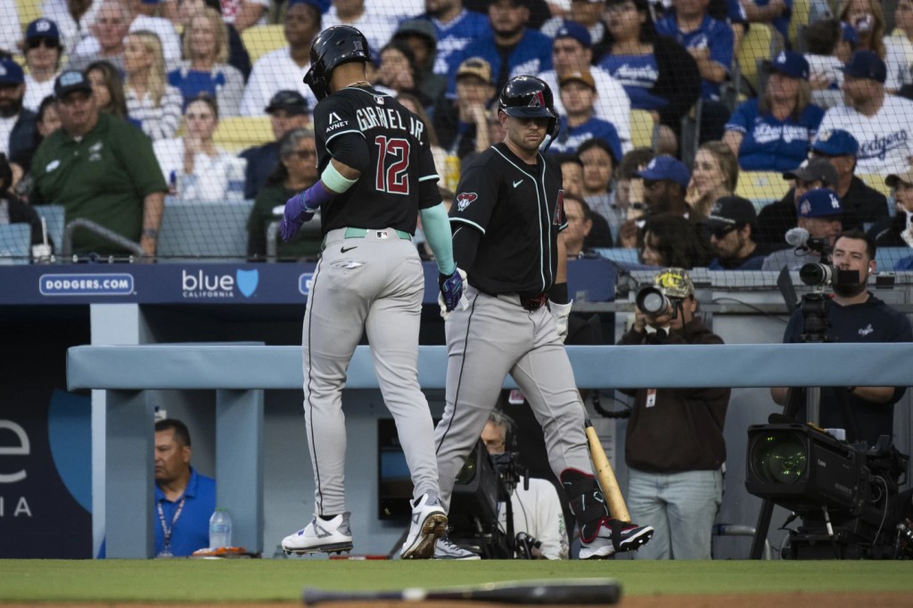 Jonrones latinos guían a&nbsp;Diamondbacks