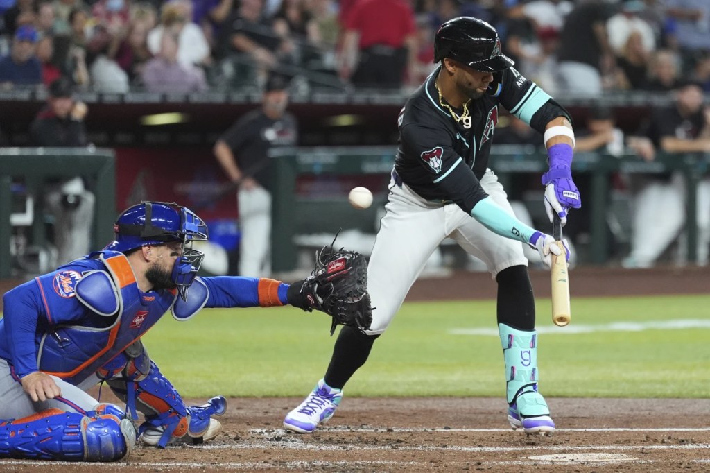 Castiga Soto a&nbsp;Diamondbacks