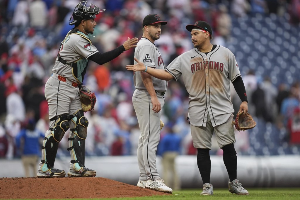 Diamondbacks rescatan el&nbsp;tercero