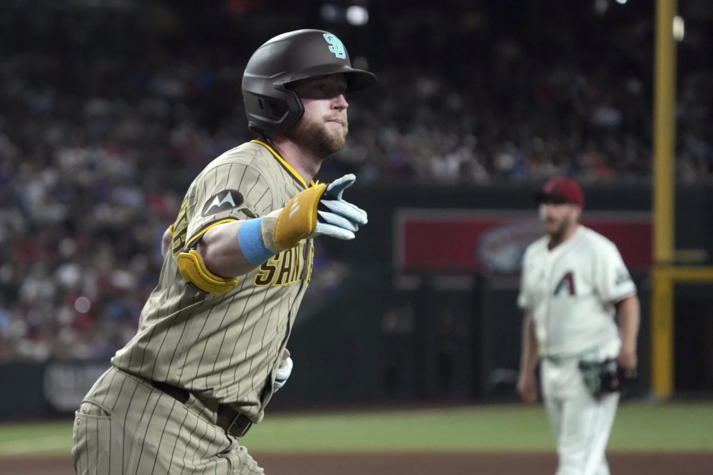 Frenan Padres a&nbsp;Diamondbacks