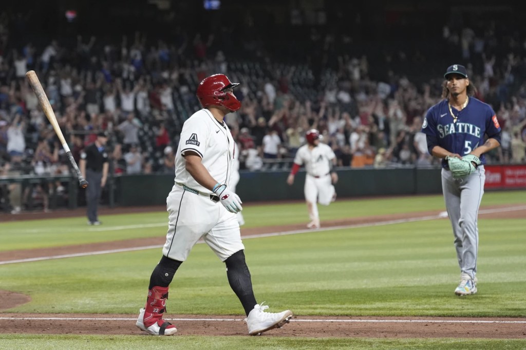 Naylor da victoria a&nbsp;Diamondbacks