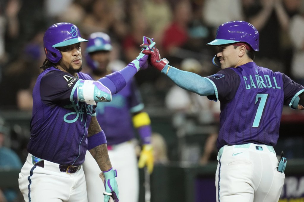 Cuarto en fila de los&nbsp;D’backs
