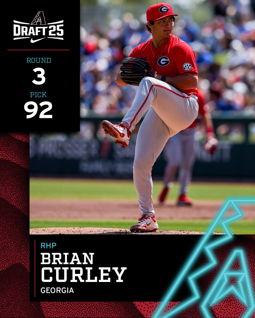 El infielder Kayson Cunningham es la primera opción del Draft de las Grandes Ligas