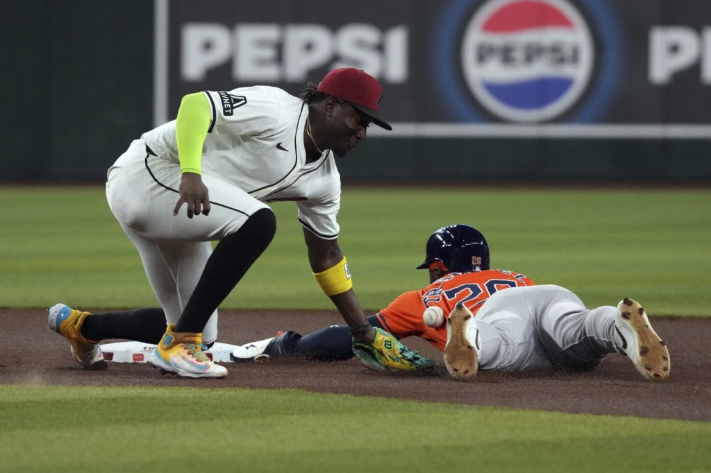 Astros concretan la&nbsp;barrida