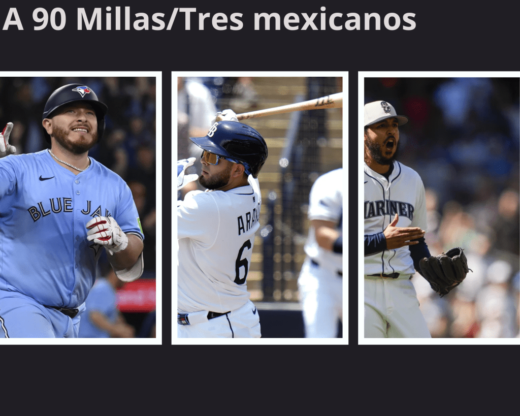 A 90 Millas/Tres&nbsp;mexicanos