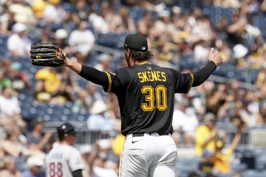 Skenes silencia bats de&nbsp;D’backs