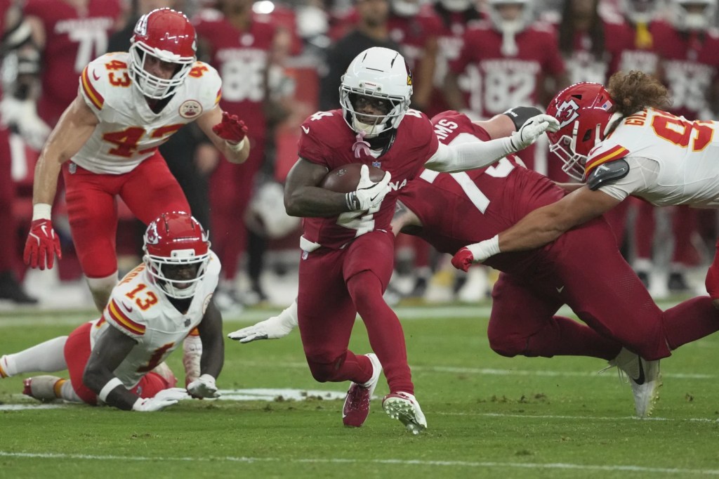 Brissett con dos de TD en victoria de&nbsp;Cardenales