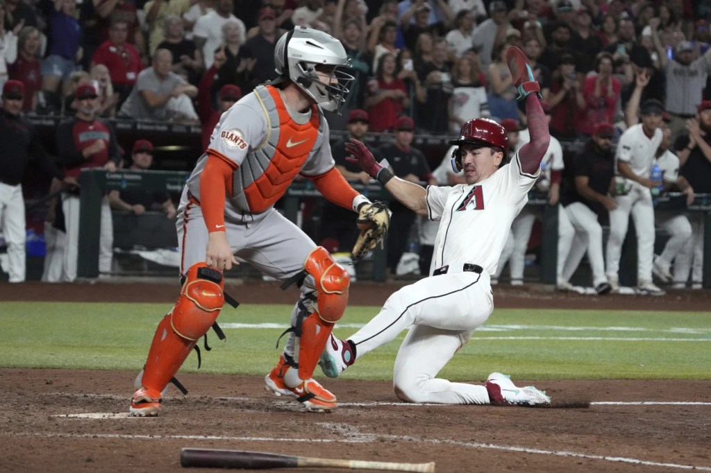 D’backs arrebatan triunfo a los&nbsp;Gigantes