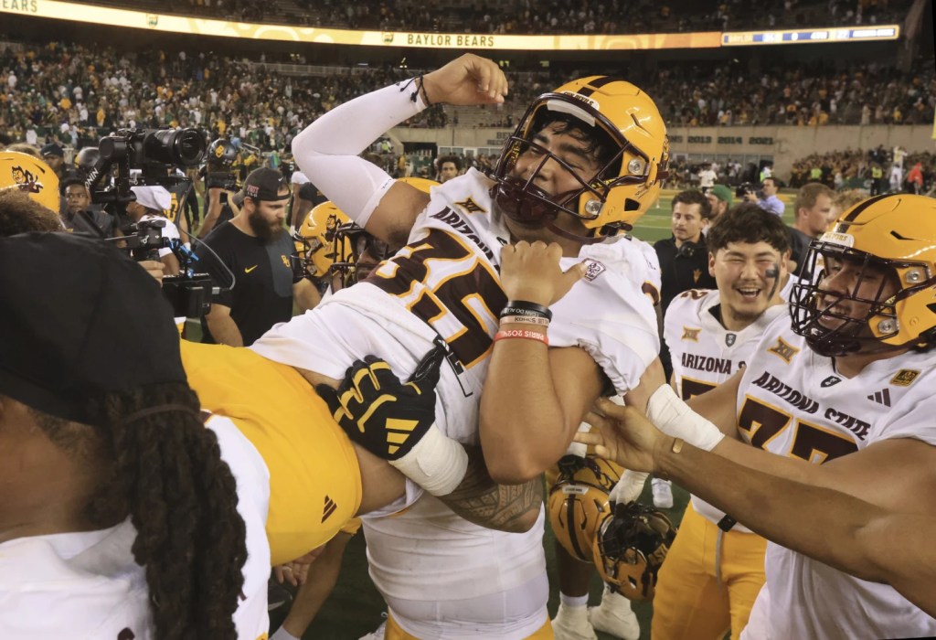 Jesús Gómez, Jugador de la Semana en el Big&nbsp;12