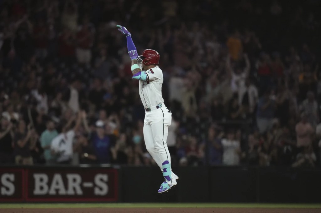 Marte da victoria a&nbsp;Diamondbacks