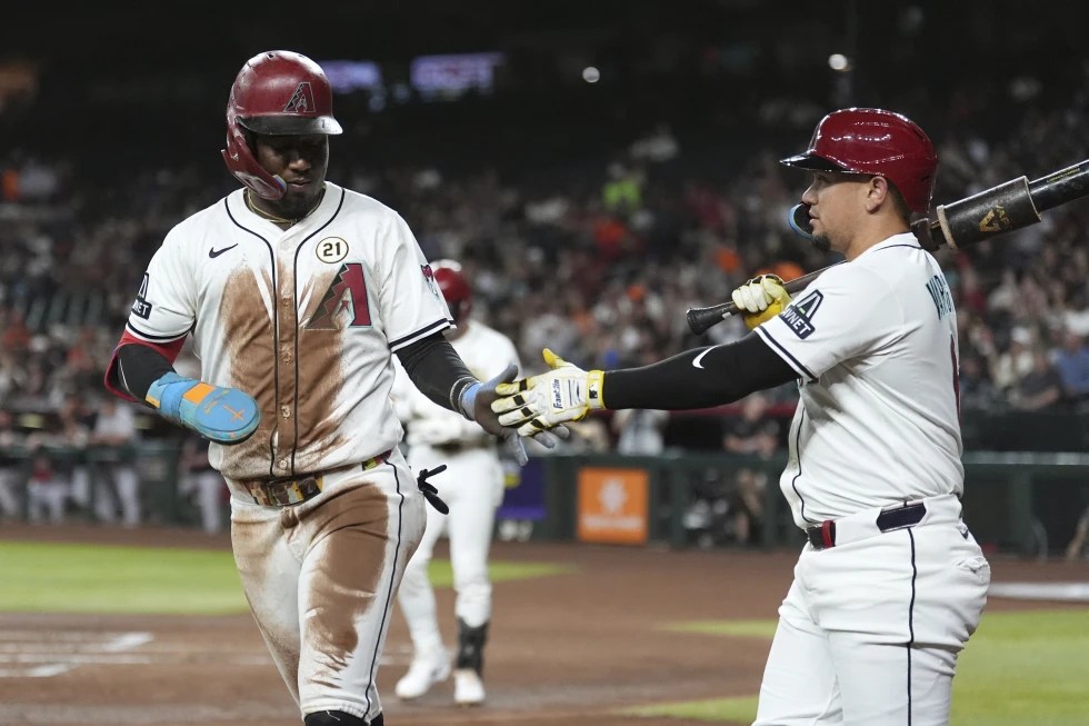 D’backs castigan a los&nbsp;Gigantes