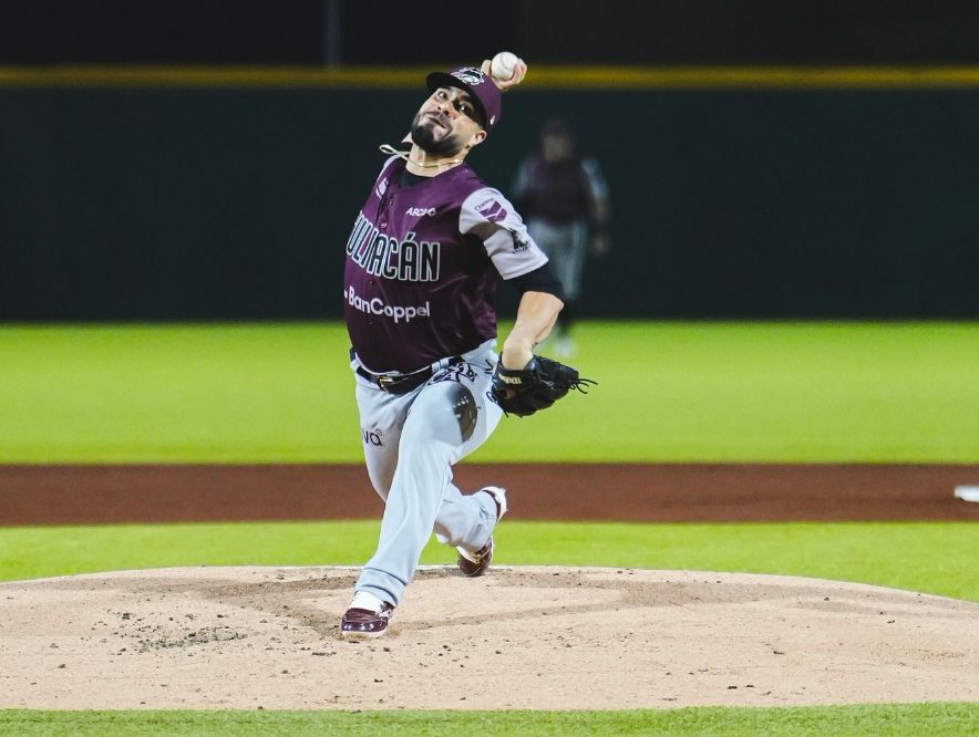 Manny Barreda es Pitcher de la&nbsp;Semana