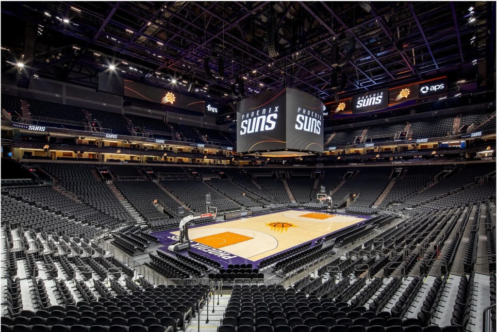 Casa de Suns y Mercury cambia de&nbsp;nombre