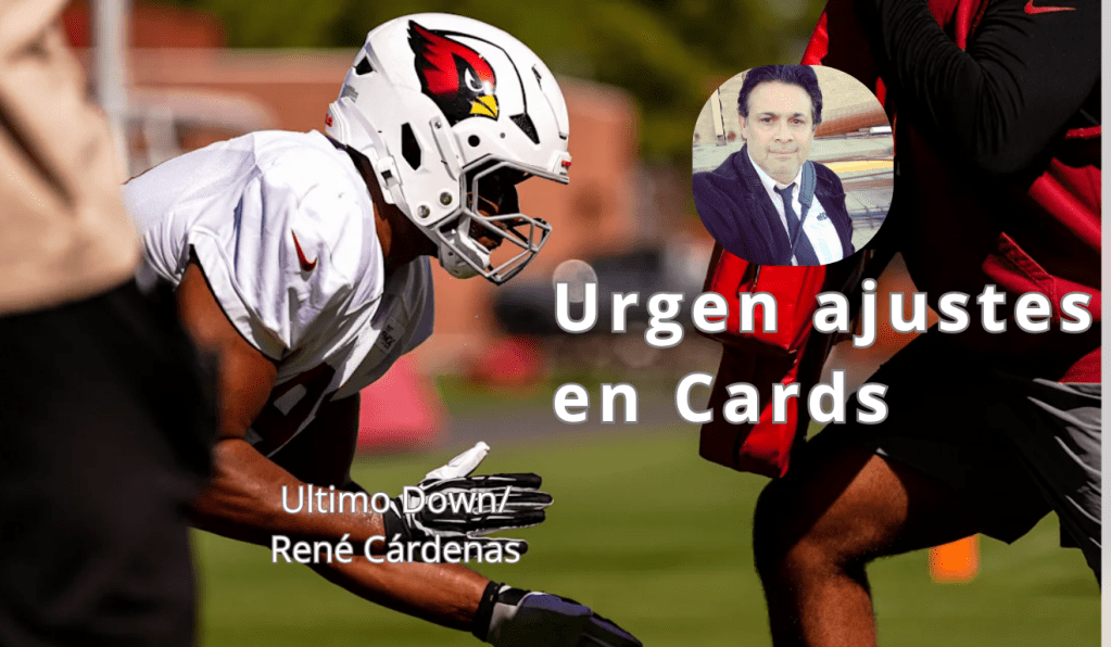 Último Down/Urgen ajustes en&nbsp;Cards