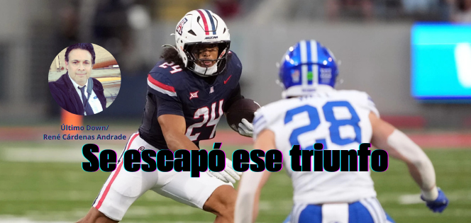 Último Down/Se escapó ese&nbsp;triunfo