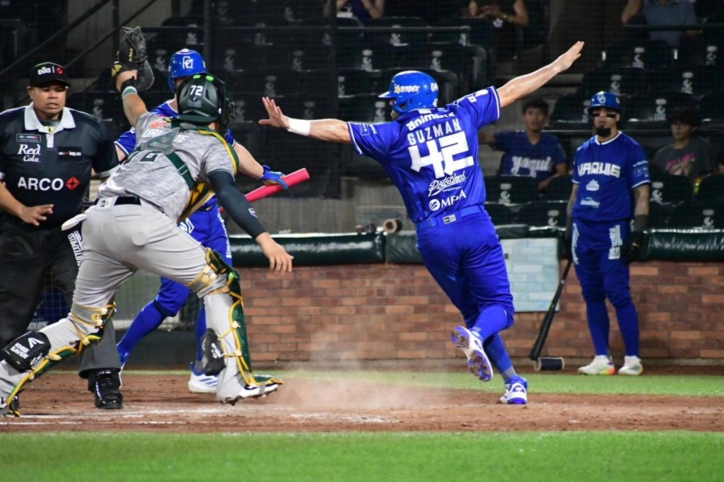 Yaquis ganan su quinto&nbsp;seguido