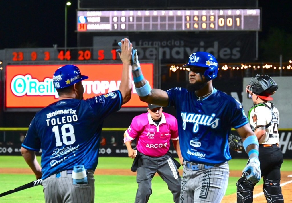 Yaquis ganan cuarto en fila; triunfo de&nbsp;Jaguares