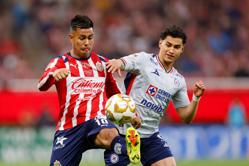 Cruz Azul y Chivas salen sin&nbsp;goles