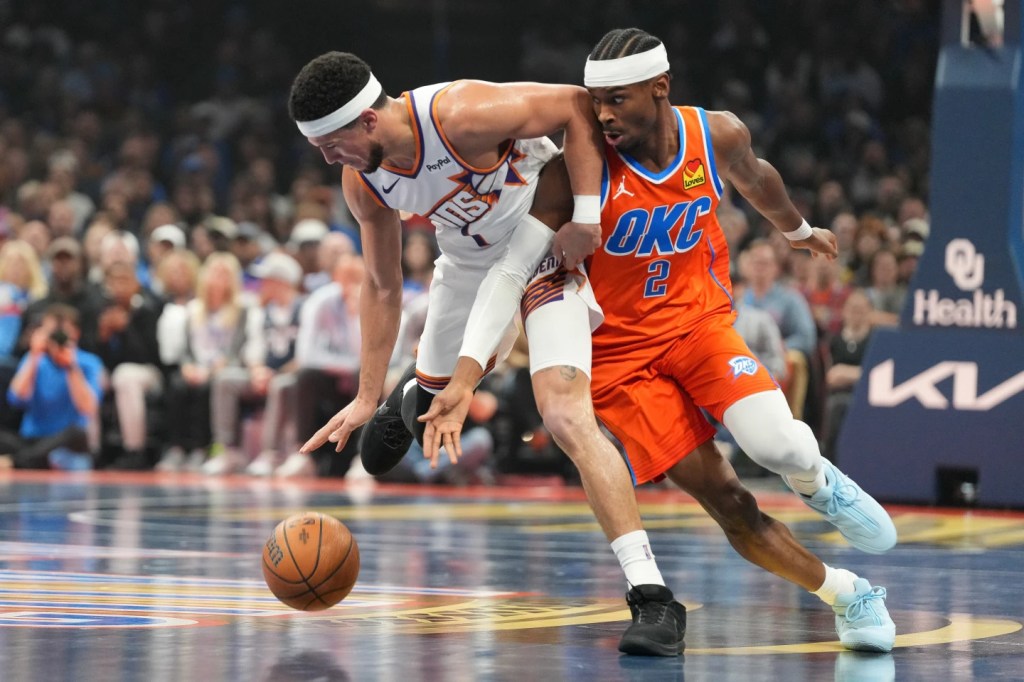 Suns tropiezan ante&nbsp;Thunder