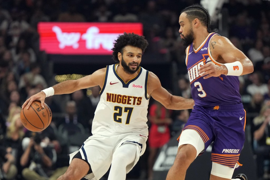 Suns caen ante los&nbsp;Nuggets