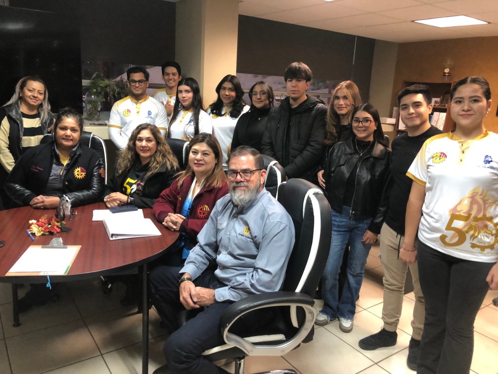 Acuden 24 alumnos al&nbsp;Innovatec