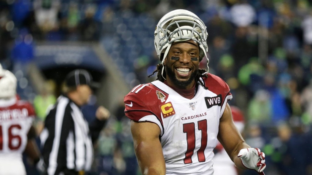 Larry Fitzgerald apunta a&nbsp;Canton