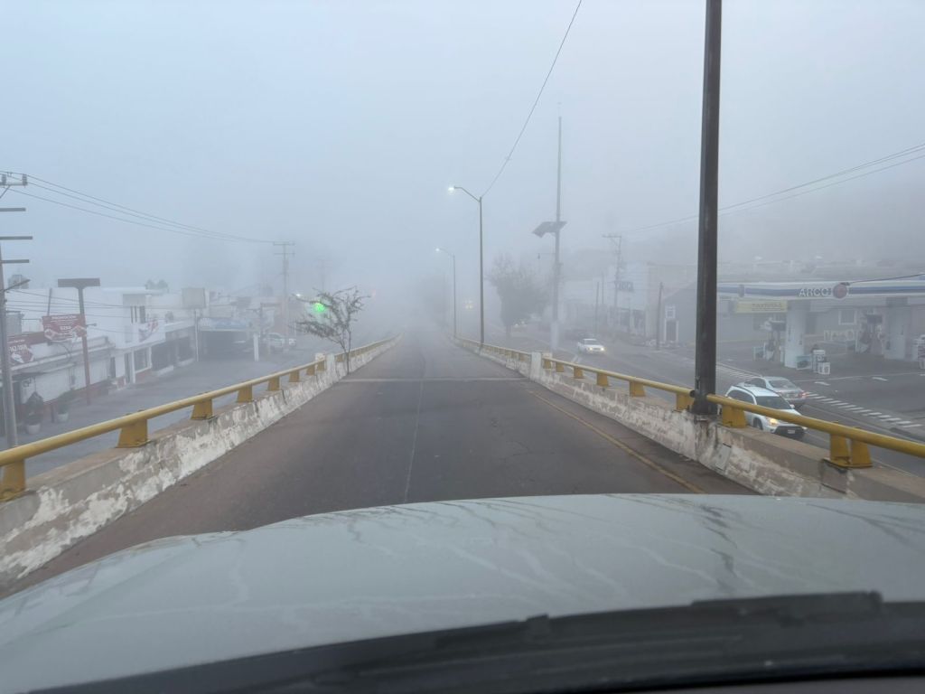 Llaman a extremar precauciones ante la neblina&nbsp;matutina